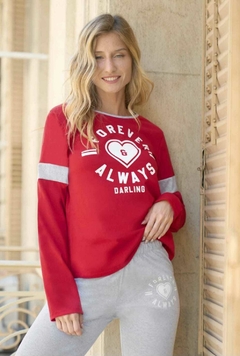 Art 25358 PIJAMA ALGODON CON ESTAMPA - comprar online