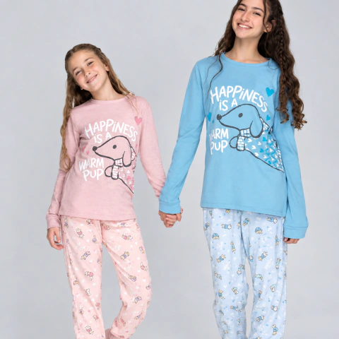 Art 26921 Pijama Jersey Niña