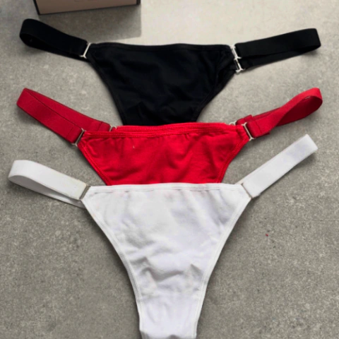 Art 9401 Pack X3 Colaless Alg&Lycra Lisa con Bretel Regulable