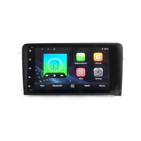 Pantalla Multimedia 9" para Audi A3 2008-2012 con GPS - WiFi - Carplay y Android auto / Instalada