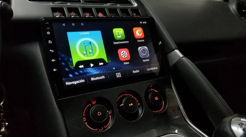 Stereo Multimedia 9" Peugeot 3008 / 5008 años 2013-2017 con GPS - WiFi - Mirror Link para Android/Iphone