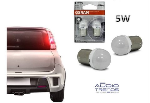 Lamparas Led Osram R5w, Cool White 12v- 0 6000k (5107cw-02b)
