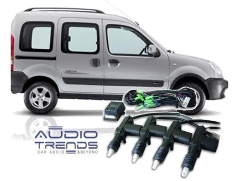 Cierre Centralizado para Kangoo con porton trasero - Instalacion Incluida