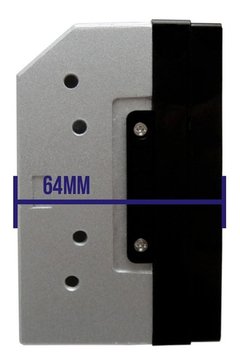 Imagen de Stereo Multimedia Doble Din Pantalla 7" MP5 Mirror