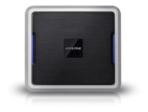 DSP Procesador Digital De Sonido Alpine Pxe-0850s comando por Bluetooth