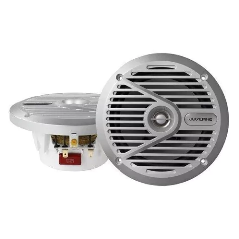 Juego de Parlantes Marinos Nauticos Alpine SPS-M601 2 Vias 35w Reales