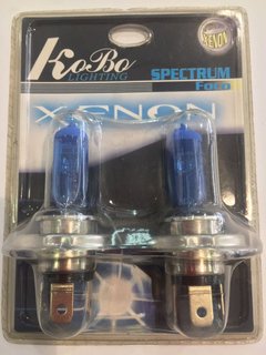 Juego De Lamparas Kobo Tipo Xenon H4 Blister - comprar online