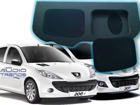 Luneta Acustica Peugeot 206/207 Para 6x9