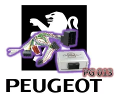 Interface volante para Peugeot + Retencion de Sensor de Estacionamiento
