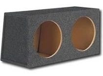 Caja Acustica Doble 12" Aglomerado Alfombrada - comprar online