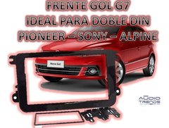 Marco Adaptador Vw Gol Trend Voyage G7 2017 Doble Din - comprar online