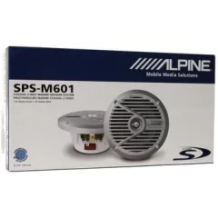 Juego de Parlantes Marinos Nauticos Alpine SPS-M601 2 Vias 35w Reales en internet