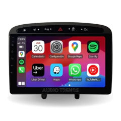 Stereo Multimedia 9" para Peugeot 308 / 408 con GPS - WiFi - Mirror Link para Android/Iphone en internet