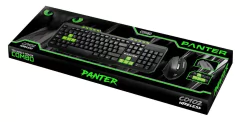 Combo teclado & mouse inalambrico panter CO102 - Audio Trends