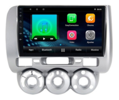 Stereo Multimedia 9" para Honda Fit 2003 al 2007 con GPS - WiFi - Mirror Link para Android/Iphone - comprar online