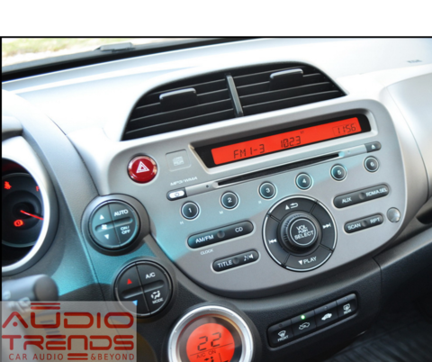 Stereo Multimedia 10" para Honda Fit 2008 al 2013 con GPS - WiFi - Mirror Link para Android/Iphone