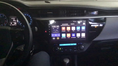 Stereo Multimedia 10" para Toyota Corolla 2014 al 2016 con GPS - WiFi - Mirror Link para Android/Iphone - comprar online