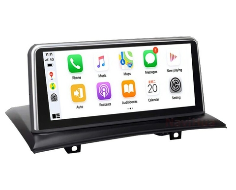 Stereo Multimedia 10,25" para BMW X3 E83 - WiFi -GPS - CarPlay y AndroidAuto