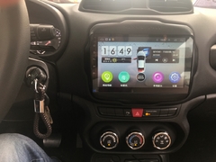 Stereo Multimedia 9" Jeep Renegade 2015-2020 con GPS - WiFi - Mirror Link para Android/Iphone - Audio Trends