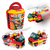 Blocky Bomberos Balde 100 pz - comprar online