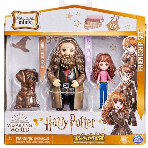 WIZARDING WORLD - PACK 2 MUÑECOS ARTICULADOS 3" CON ACCESORIOS SURTIDO - CAFFARO