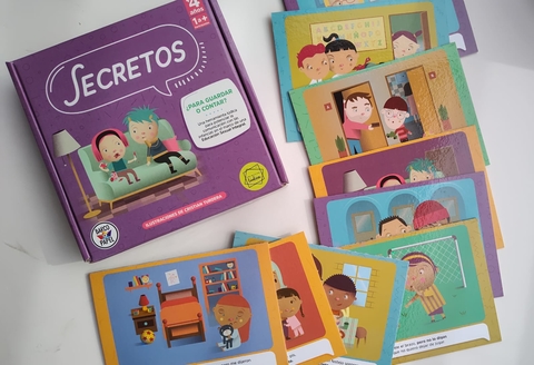 Secretos ¿para guardar o contar? Juego de ESI - Barco de Papel