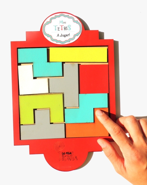 Mini Tetris - Juego de Ingenio