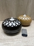 Aromatizador calado tipo mandala con luz RGB,