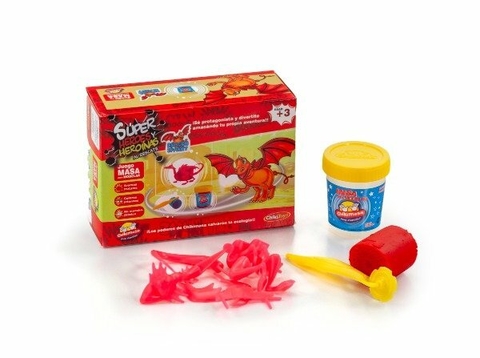 Caja personajes con Chikimasa (surtidos modelos)