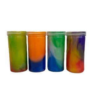 SLIME MEDIANO COLORES BRILLANTES SURTIDO - PACK POR 3 UNIDADES