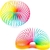 resorte plastico arcoiris