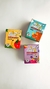 4 Rompecabezas de 3 y 4 piezas - Frutas. NOVEDAD!! - comprar online