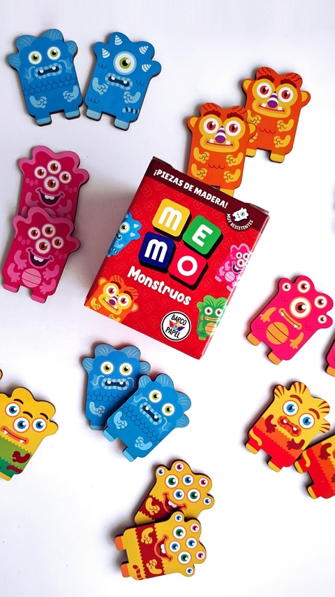 ME MO - Monstruos - Barco De Papel