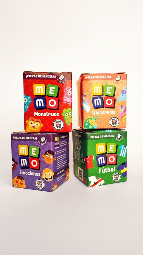 ME MO - Fútbol - Barco De Papel