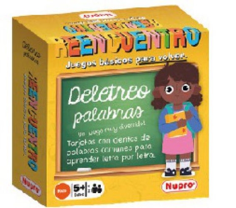 DELETREO PALABRAS - NUPRO