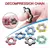 Anillo Sensorial Cadena Antiestres X 4
