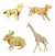 Animales P/ Armar Puzzle 3d
