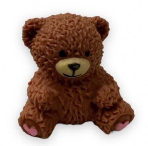 SQUISHY OSITO ANTI STRESS - COLORES SURTIDOS - PACK POR 3