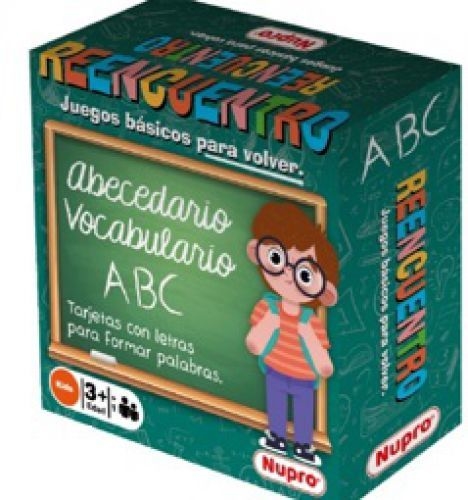 ABC: Abecedario, vocabulario - Nupro