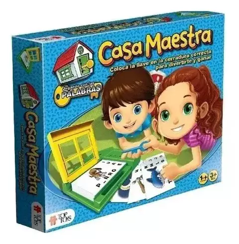 CASA MAESTRA - PRIMERAS PALABRAS - Top Toys