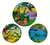 Rompecabezas Circular De Madera Selva X 3 - Barco De Papel - comprar online