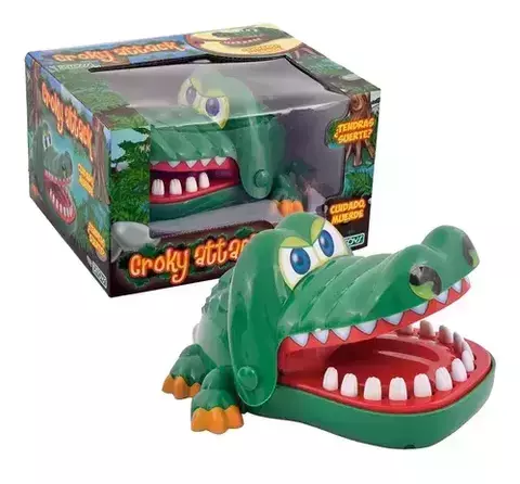 CROCKY ATTACK GAME - DITOYS