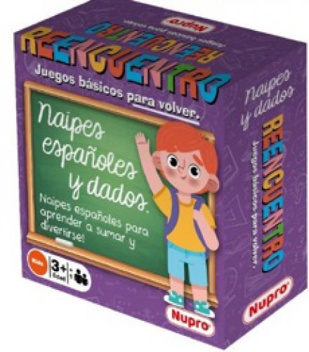 NAIPES ESPAÑOLES Y DADOS - NUPRO