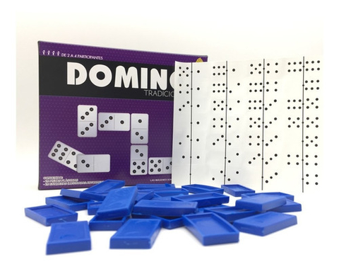 Domino Tradicional - Yuyu