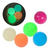 Sticky Ball Pelota Pegajosa Apretable Fluorescente