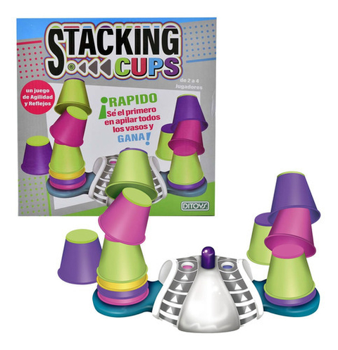 STACKING CUPS GAME - DITOYS