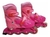Rollers Con Bolsita Rosa 39-42