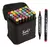 Set de 36 Marcadores Doble Punta Touch + Estuche