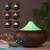 AROMATIZADOR DE SIMIL MADERA CON LUZ LED MULTICOLOR (120ML) - comprar online