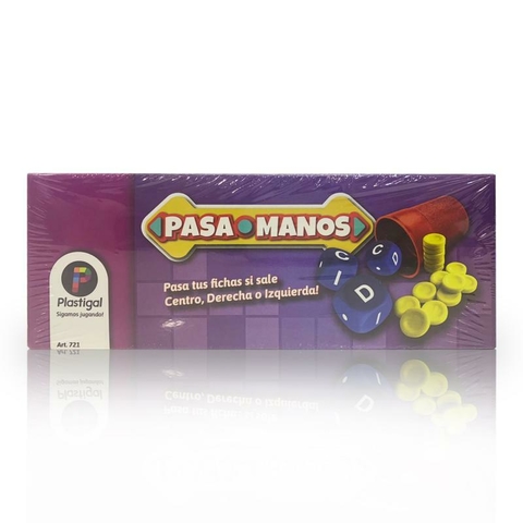 Pasa Manos = PLASTIGAL